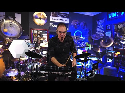 Simmons Titan 20 Electronic Drum Set Demo