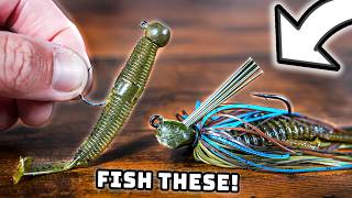 The BEST Lures For JUNE Bass Fishing!