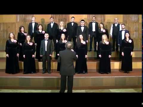 194.Corul Moldova.Hai maică la iarmaroc.Cântec popular cules și arm.de V.Popovici,dir.V.Budilevschi.