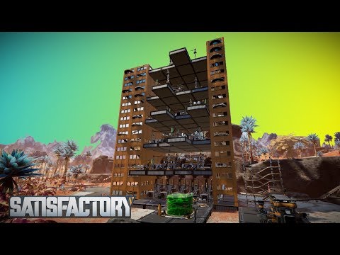 Vertical Reinforced Iron Plate Production 100% Efficient - Satisfactory