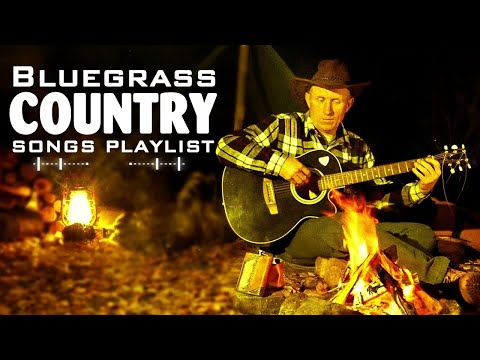 Relaxing Bluegrass Country Songs Of All Time - Greatest Country Music Bluegrass Playlist