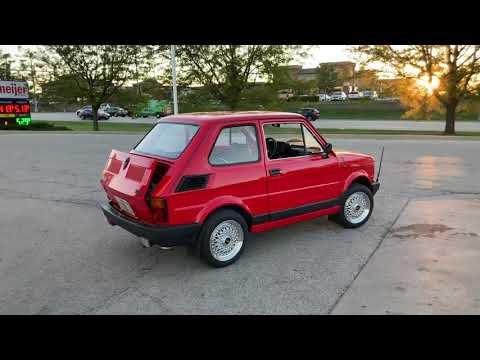 Fiat 126p Walk Around and Drive Away