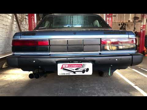 Comodoro 4.1 6Cil Coletor Dimensionado 6X2 + Escape Esportivo - New Escapamentos