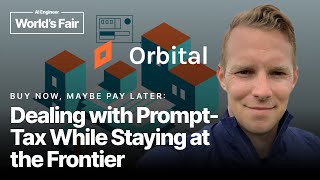 Buy Now, Maybe Pay Later: Dealing with Prompt-Tax While Staying at the Frontier - Andrew Thomspson