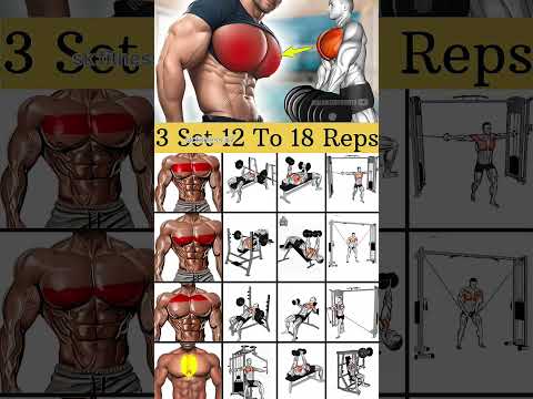 Best Chest Exercise 🔥#fitness #chest #shorts #explore #workout #chestday #home