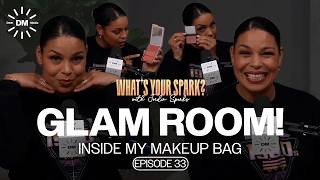 GLAM ROOM - Part 1 What's Inside My Makeup Bag? | Jordin Sparks