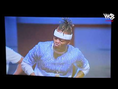 Diamond Platnumz & Rayvanny  Live performance at GLO CAF AWARDS 2017