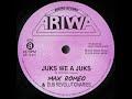 ARIWA - ARI10 201 - Max Romeo & Dub Revolutionaries - Juks We A Juks + Dub (10inch)