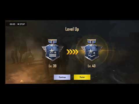 #pubg #pubgmobile #vikendi#badges #level #change in just 4 days from 39 to 40