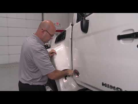 Hino Driver Orientation 238, 258, 268 & 338.