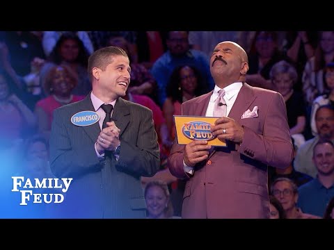 This answer made Steve Harvey STOP THE SHOW!