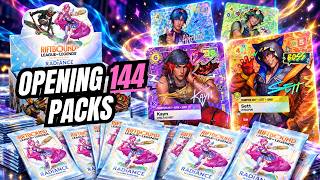 I Opened 144 Riftbound Radiance Packs Hunting a SIGNATURE Card!