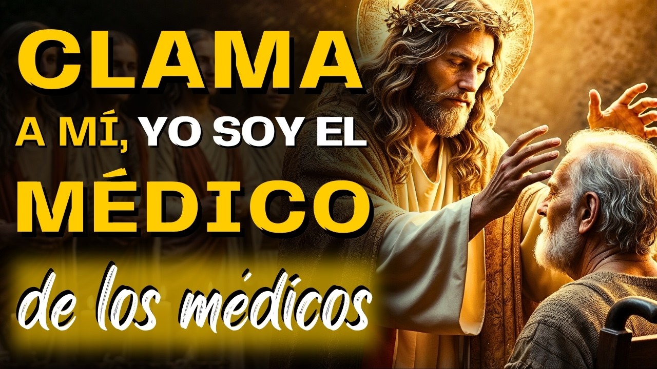 ORACIÓN RÁPIDA PARA SANAR DE TODA ENFERMEDAD