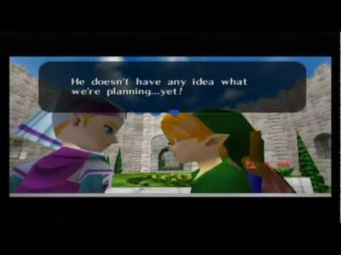 the legend of zelda ocarina of time wii u