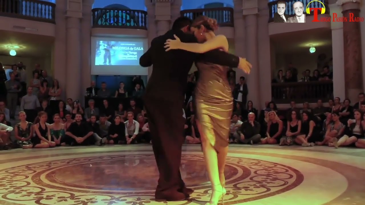 QUE IMPORTA Juan D'Arienzo - Alberto Echague Ballano: Carlitos Espinoza - Noelia Hurtado