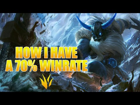CLIMBING THE LADDER WITH A 70% WINRATE | Olaf Jungle Gameplay | League of Legends