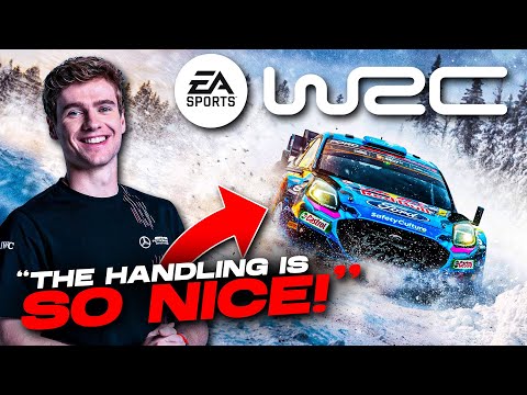 2x F1 Esports Champion Plays EA SPORTS WRC for the First Time