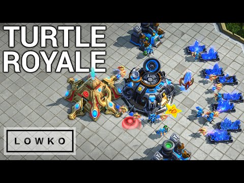 StarCraft 2: TURTLE ROYALE! (Pro Gamer FFA)