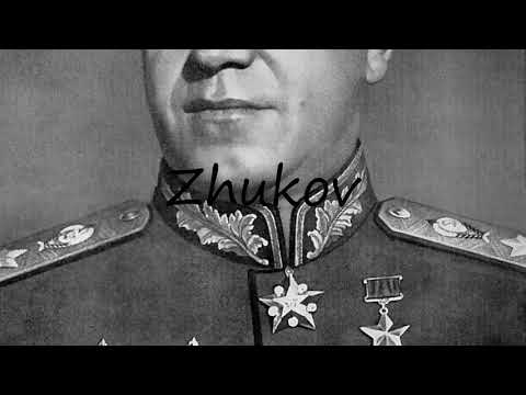 How to Pronounce Zhukov?