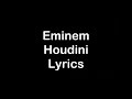 Eminem Houdini Lyrics