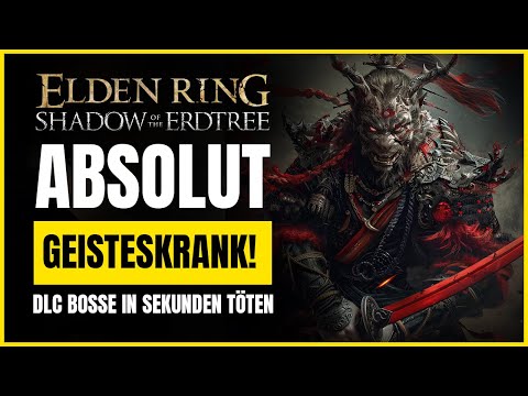 The BEST BUILD for the Elden Ring: Shadow of the Erdtree DLC