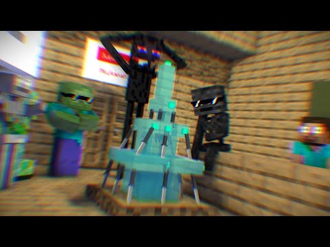 Monster School - Knife Flip Challenge | Minecraft Animation