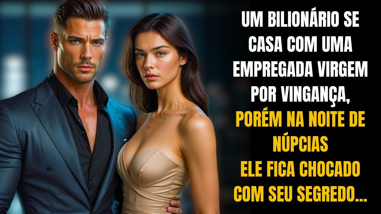 O BILIONÁRIO QUE SE CASOU COM UMA EMPREGADA VIRGEM POR VINGANÇA, MAS ELE DESCOBRIU SEU SEGREDO...