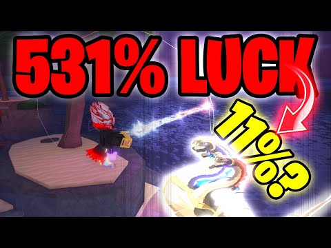 MASTERLINE Rod Is WAY More Broken Than You Think! (Roblox Fisch)