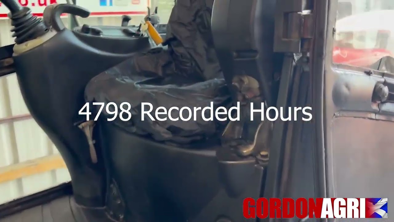 JCB 8018 Mini Excavator