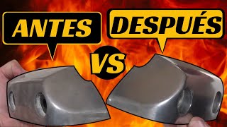 Limpiar cromados y metales MOTOS CUSTOM | Restaurar y quitar óxido, marcas y manchas