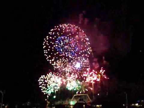 Concours International Feux d'Artifice pyromélodiques @ MONACO 2010 [UK]