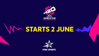 #T20WorldCup2024: Get ready to witness the world's top teams battle it out!