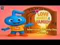 Love Makes A Family Kids Song For Family Day Love ‍ ‍ ‍