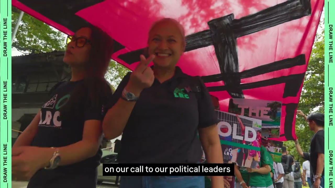 Draw the Line Philippines 2025