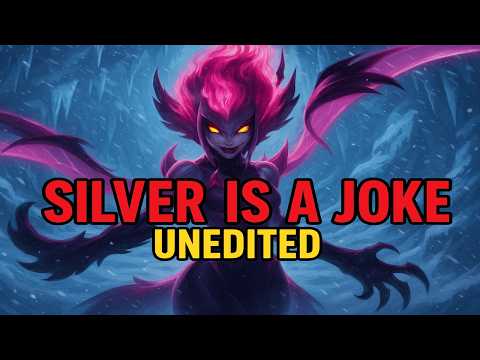 SILVER IS A JOKE! (Full Unedited Evelynn Carry Gameplay)