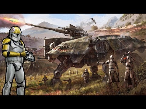 Why the Clone Army's Walker Tanks were SO POWERFUL!