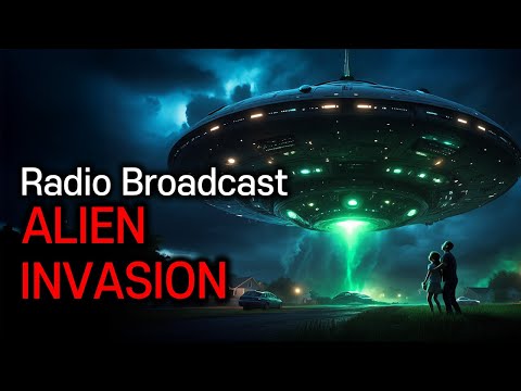 The Chilling Alien Invasion That Occurred During the Broadcast | Apocalypse Radio