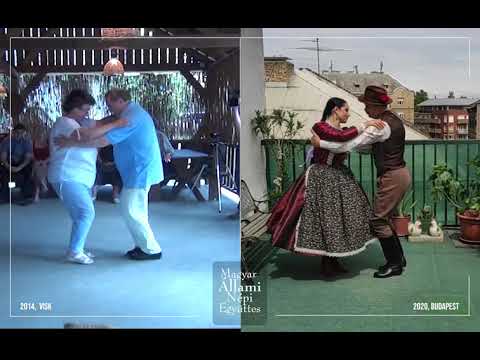 Akkor és most: Viski lassú  és friss csárdás
