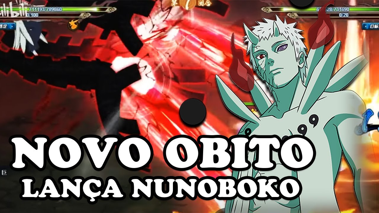 CHEGADA DE OBITO LANÇA NUNOBOKO | O QUE MUDA NO META? - NARUTO ONLINE