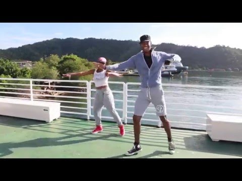 Charly Black - Party Animal remix - Choreo Zumba with D'Specialist