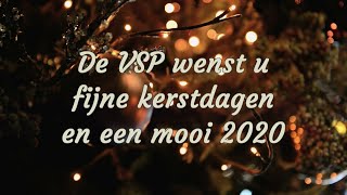De VSP wenst u fijne kerstdagen en een mooi 2020