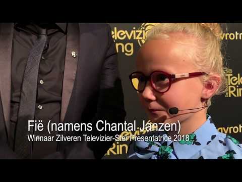 Winnares Zilveren Televizier-Ster Presentatrice 2018: Chantal Janzen