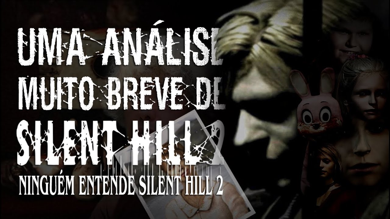 NINGUÉM ENTENDE SILENT HILL 2 (2001) - Série Completa (+BÔNUS)
