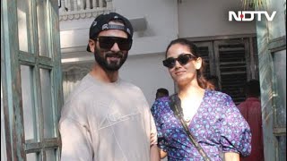 Shahid Kapoor And Mira Rajput's Day Out