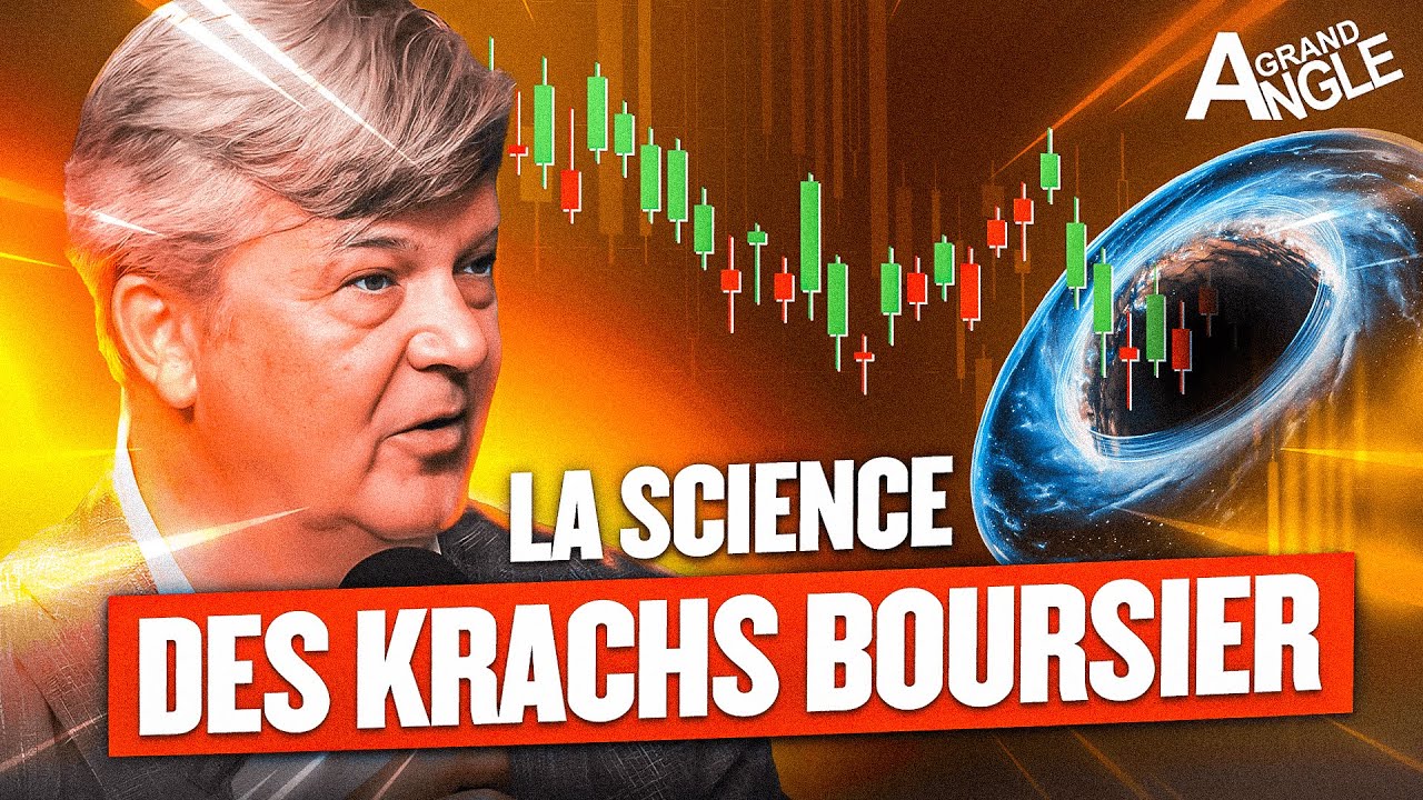 Comment Prédire le Prochain Krach Boursier ? (Grâce à la Science) [Didier Darcet]