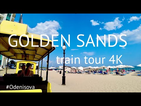 GOLDEN SANDS train tour, the whole resort in 10 minutes 4K