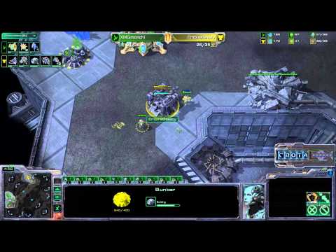 Beasty (T) vs Monchi (P) - G1 - StarCraft 2 - SC1867