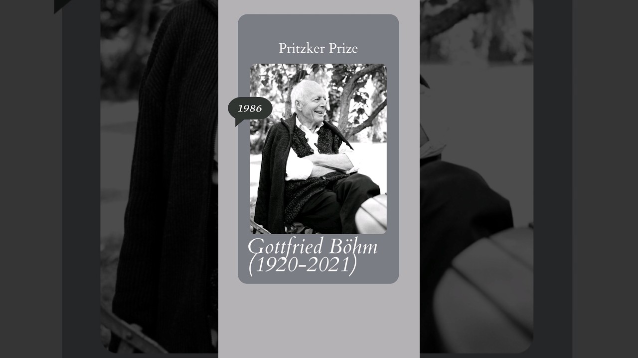 Pritzker Prize 1986 #architect #trending #new #architects #archgestalt #architecturedesign