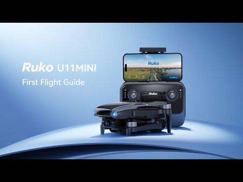 Ruko U11MINI drone - First Flight