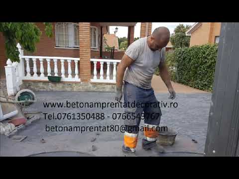 Beton Amprentat Lupșa - Alba Iulia Tel.0761350488 -0766543767